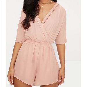 PrettyLittleThing - Blush Romper